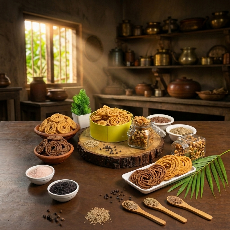 Traditional Savouries