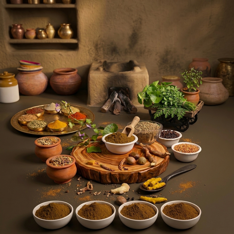 Sadhapodi & Soup Mix