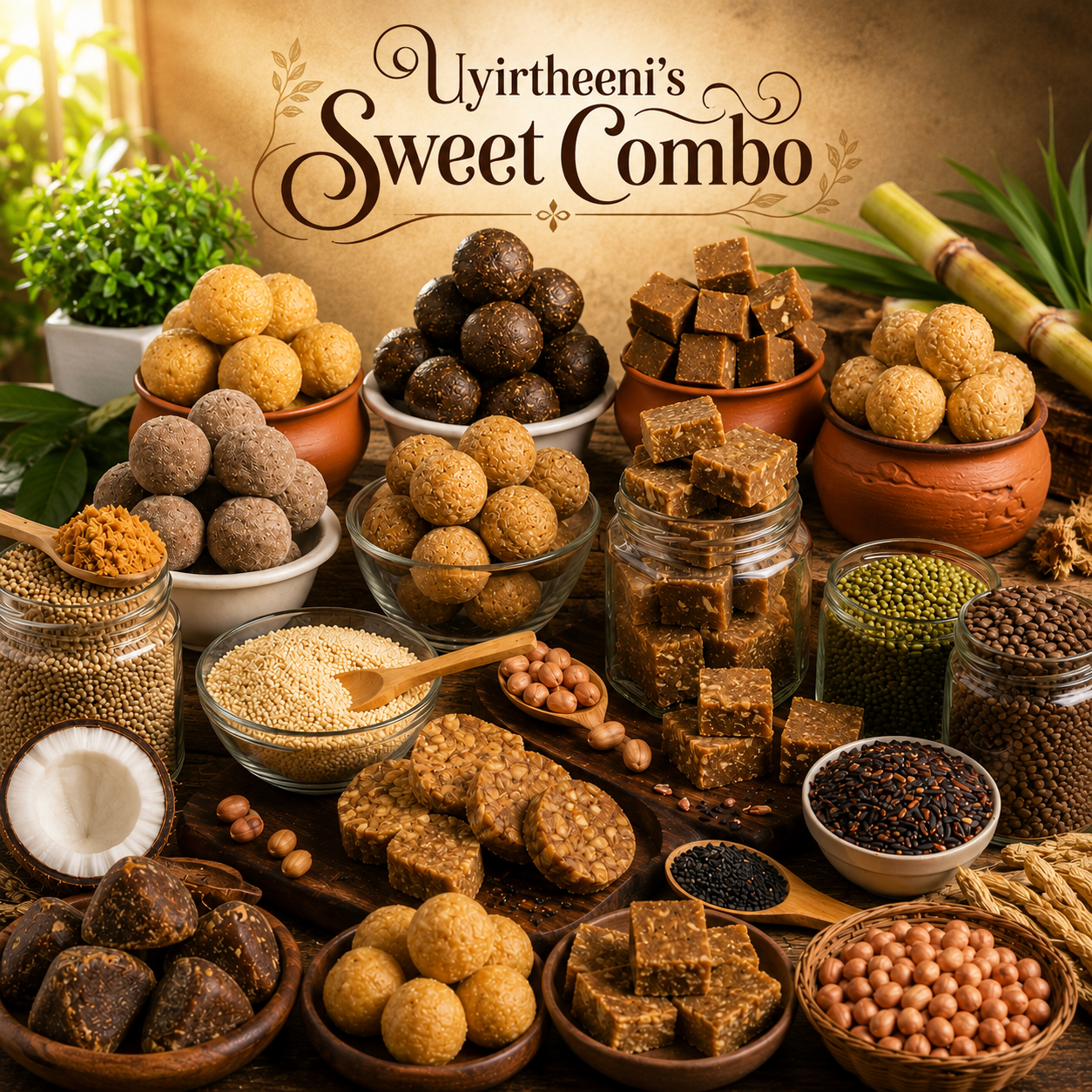 Uyirtheeni's Sweet Combo