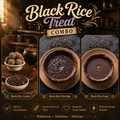 Black Rice Treat Combo