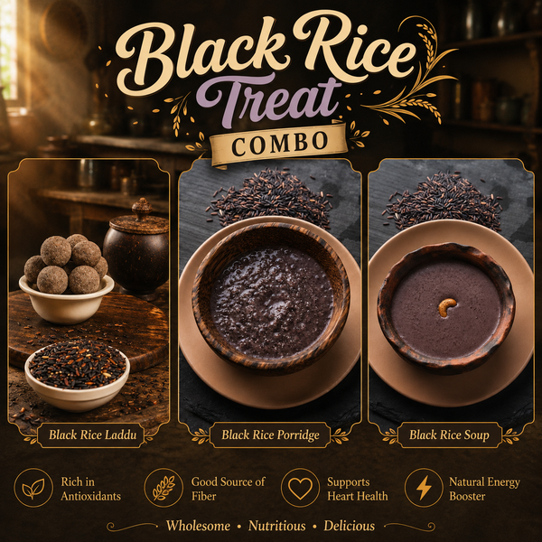 Black Rice Treat Combo