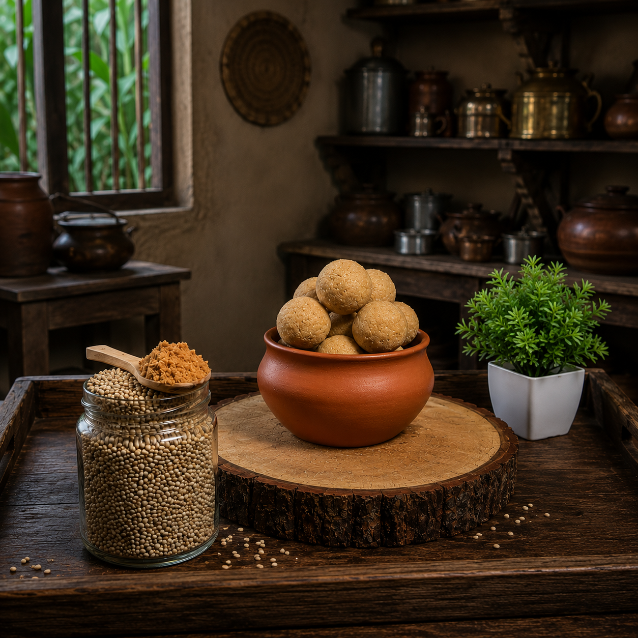 Kambu Laddoo