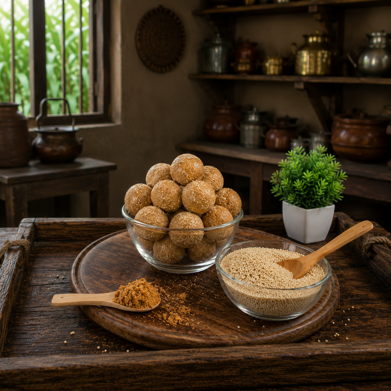 Saamai Laddoo