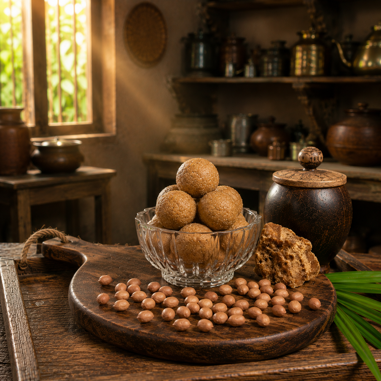 Kadalai Urundai