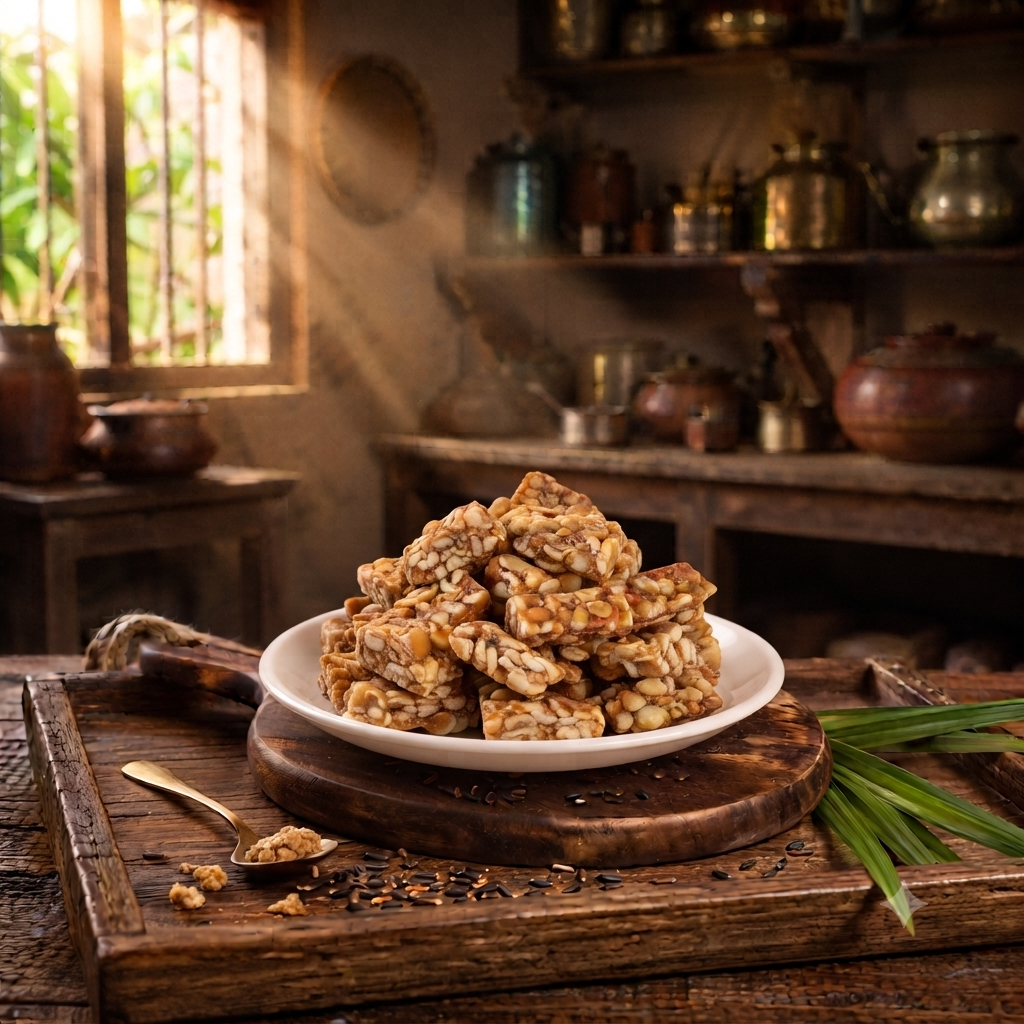 Kadalai Burfi