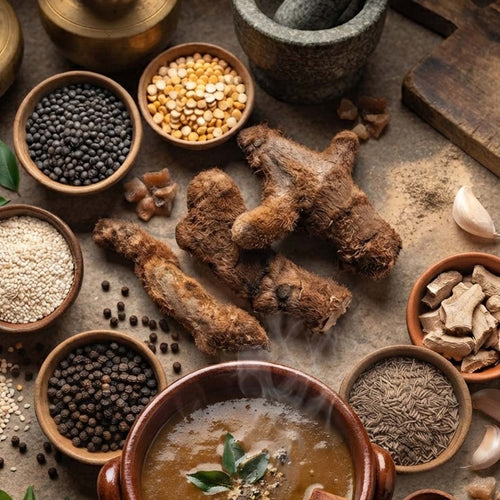 Mudavattukaal Kilangu Soup Mix