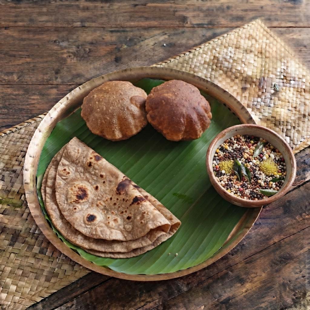 Siruthaniya Chapathi & Poori Mix