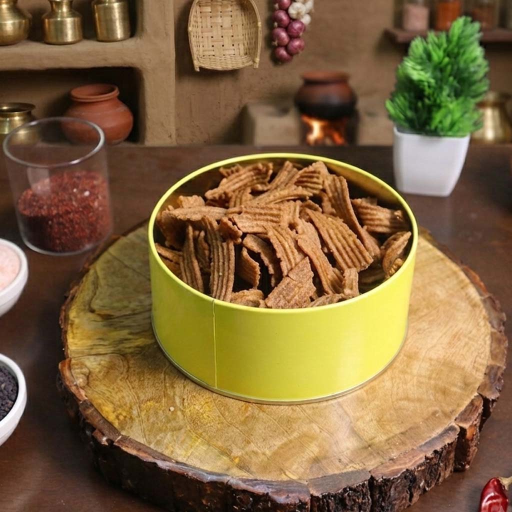 Ragi Ribbon Pakkoda