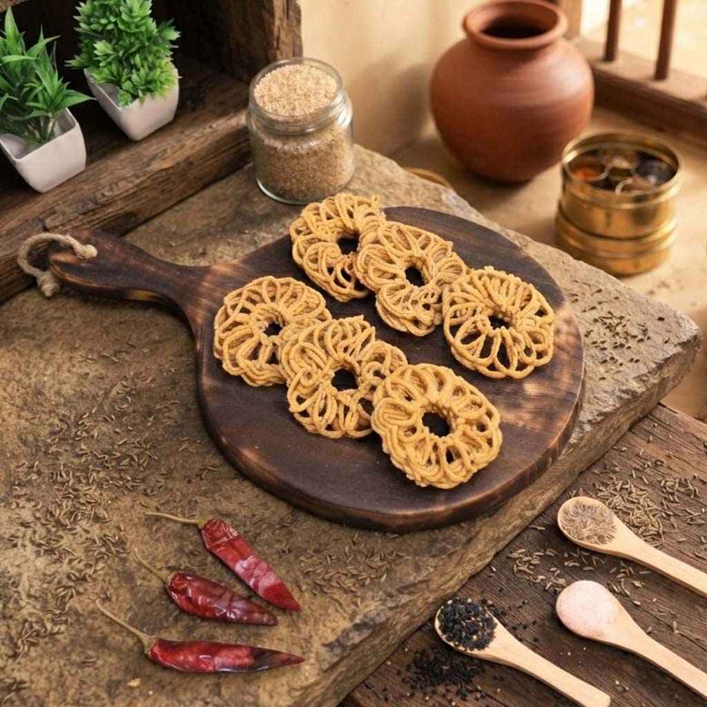 Varagu Murukku